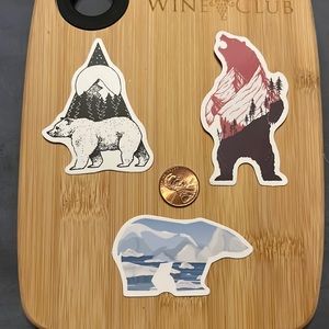 STICKERS DECORATE/PERSONALIZE items for cell phone, cups, coolers, water bottles